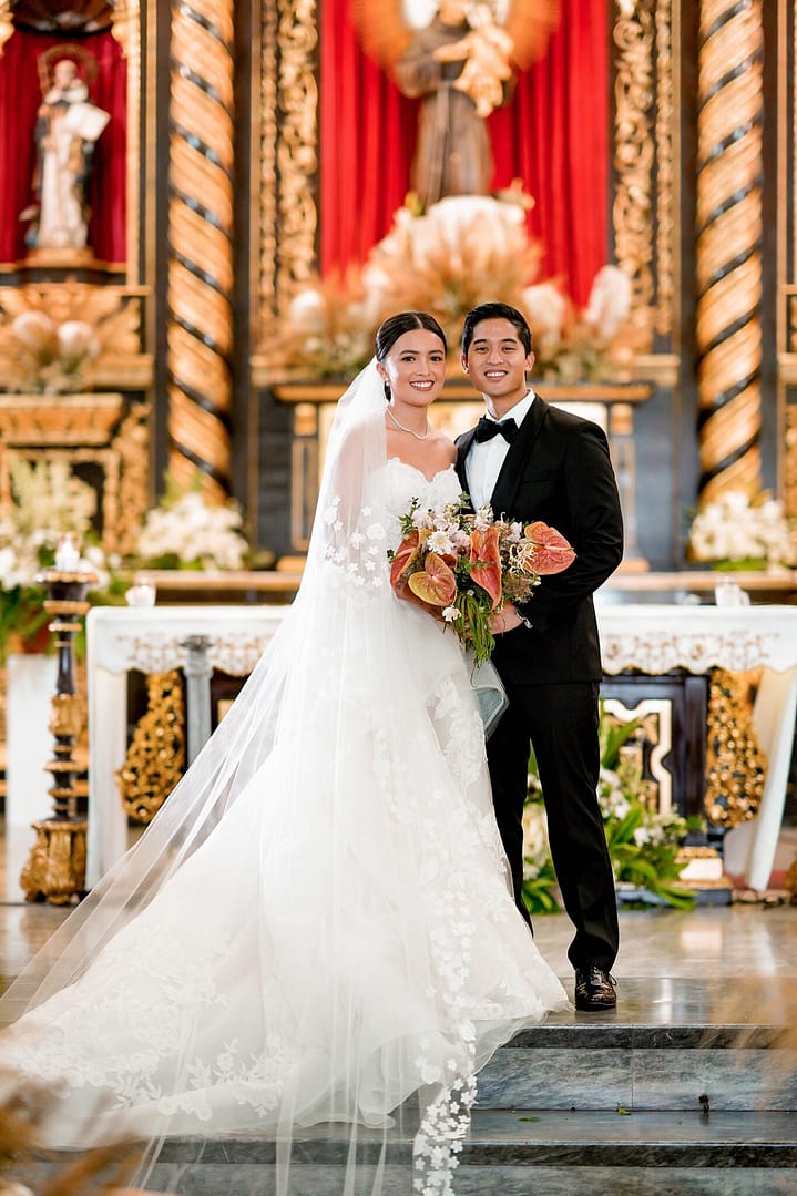 puno concepcion wedding